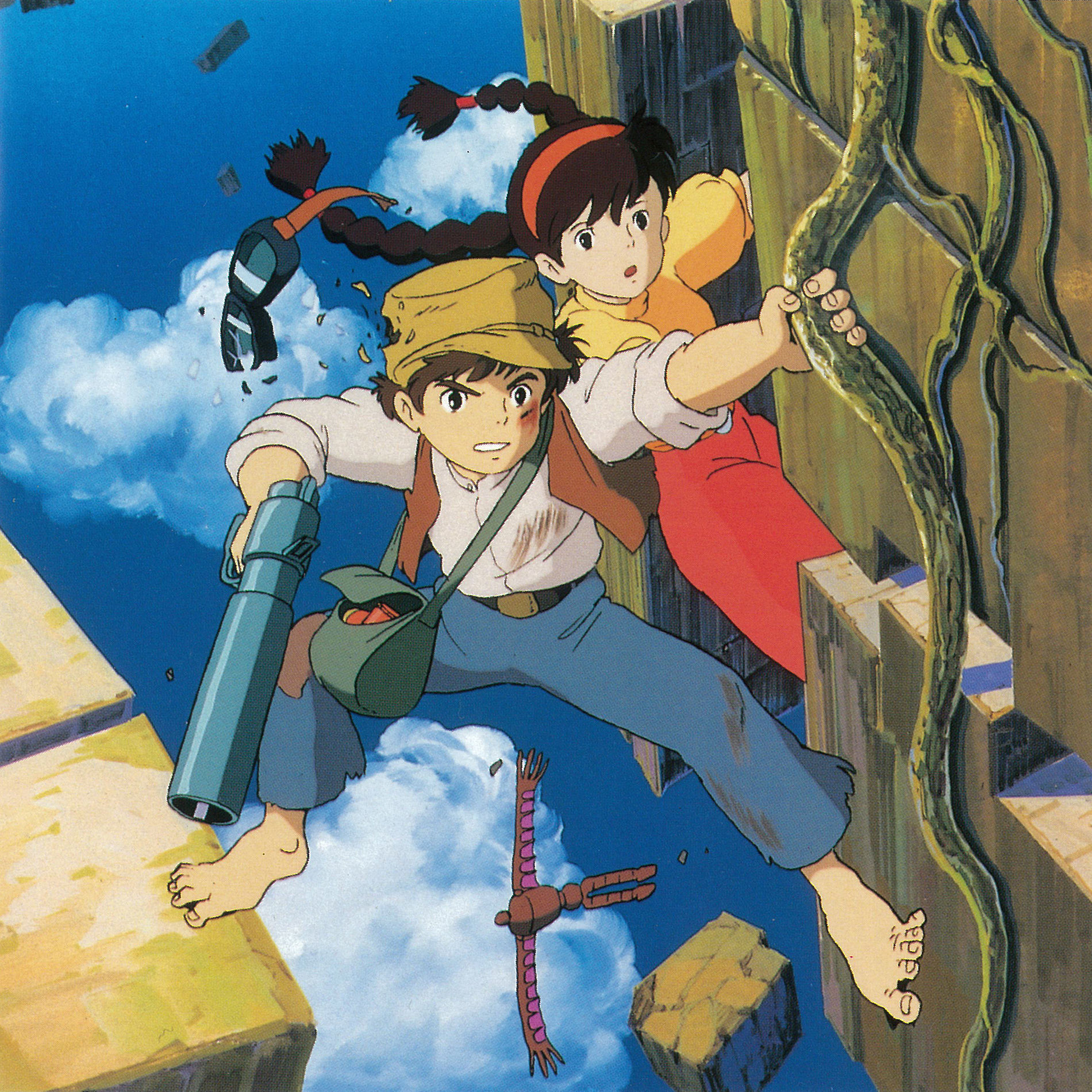 Joe Hisaishi - Laputa: Castle in the Sky Soundtrack -The Mystery