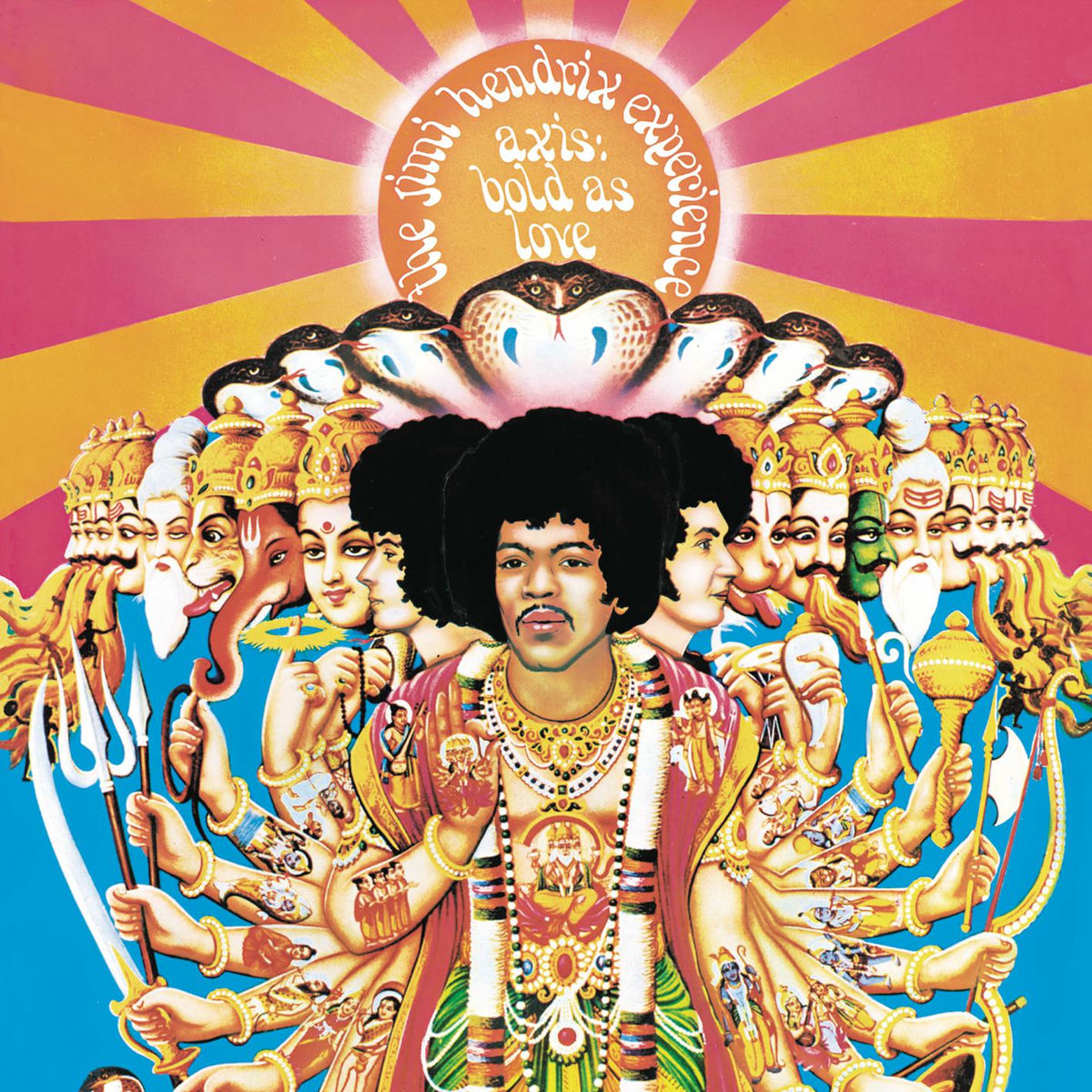 Jimi Hendrix - Axis: Bold As Love | Deezer