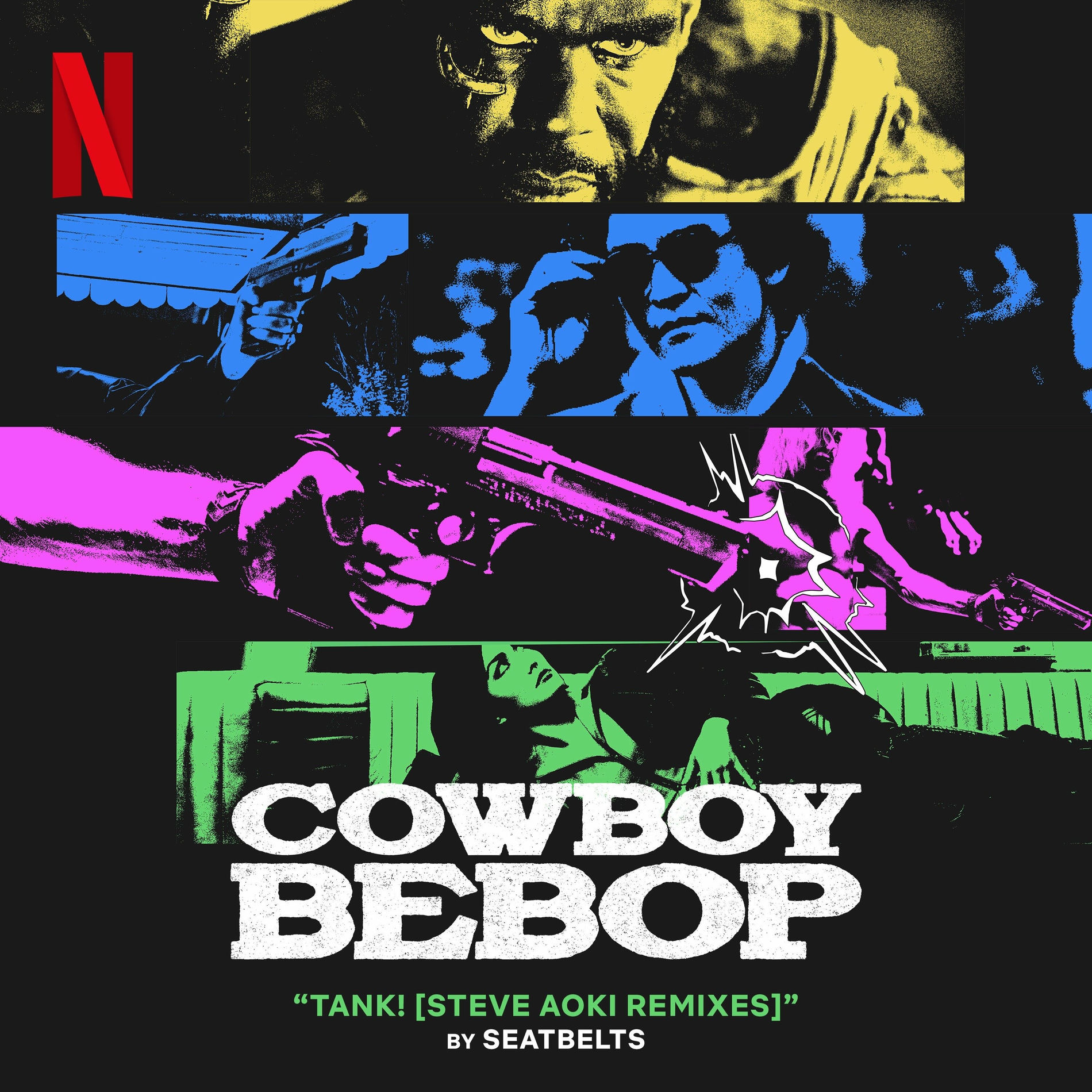 Cowboy Bebop カウボーイビバップ playlist | Listen on Deezer