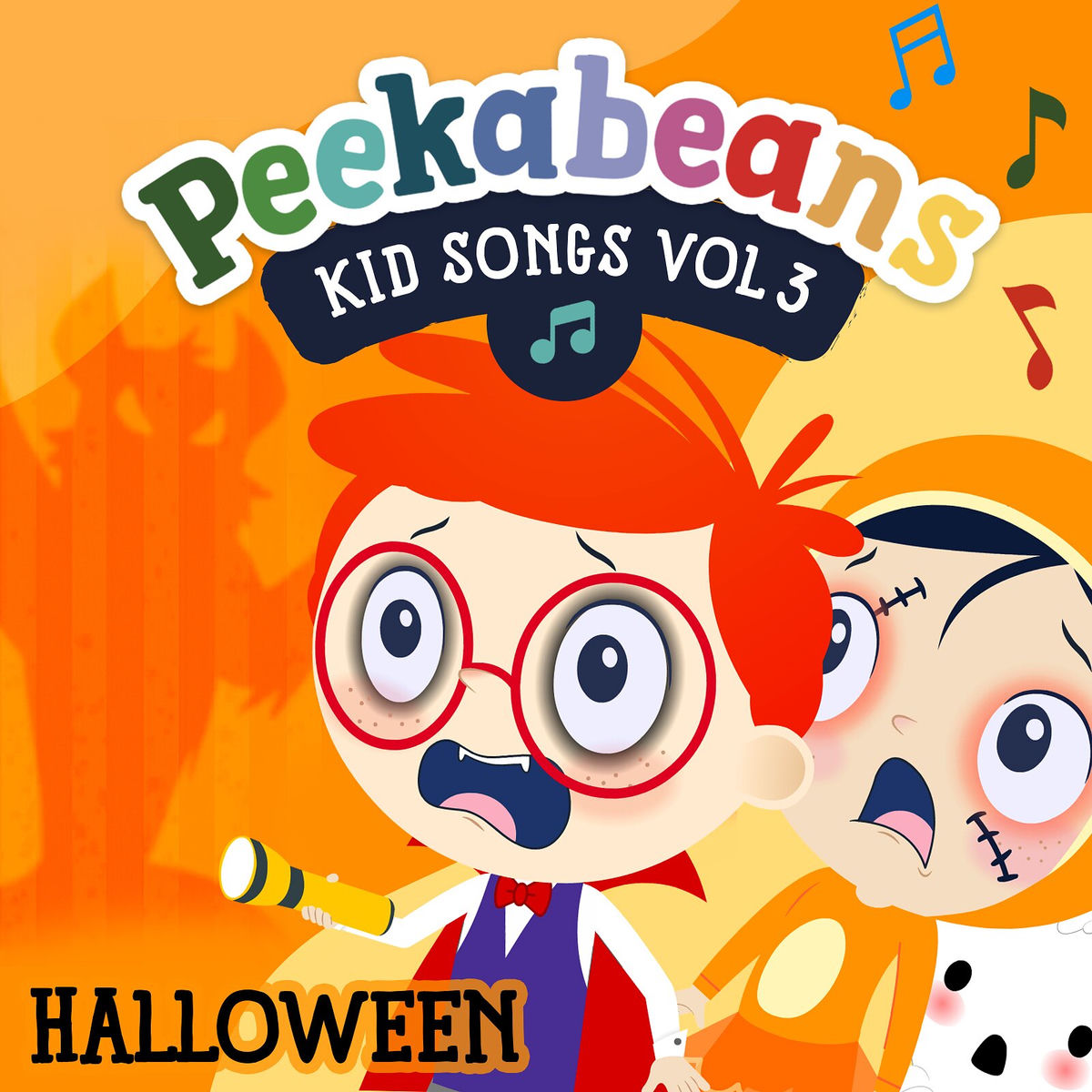 Peekabeans - Peekabeans Kids Songs, Vol. 3 (Halloween) | Deezer