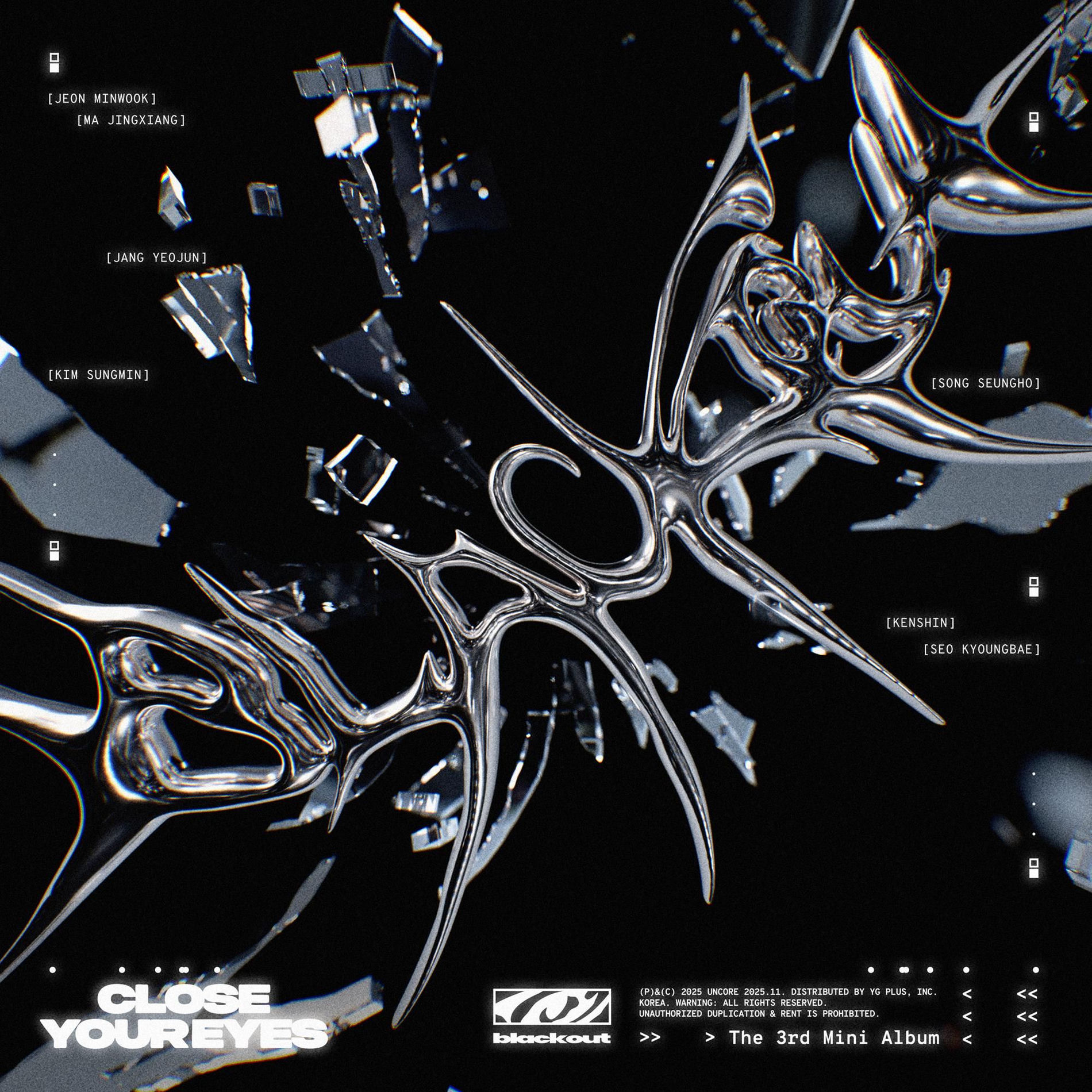 CLOSE YOUR EYES - X | Deezer