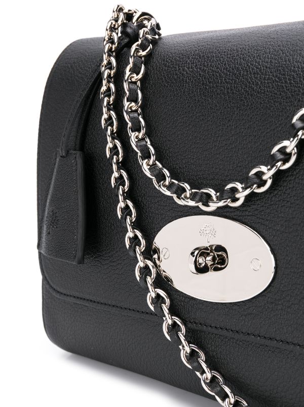 Mulberry Lily Large Shoulder Bag | Black | FARFETCH