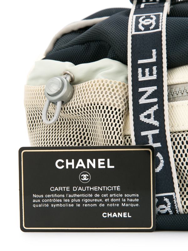 CHANEL Pre-Owned Sports Line Belt Bag | Blue | FARFETCH