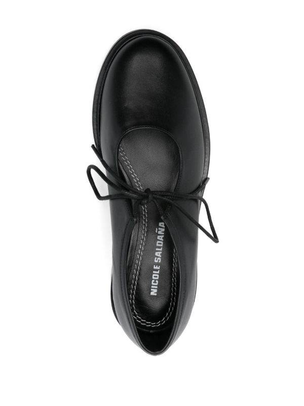 Nicole Saldaña Fabiana Loafers | Black | FARFETCH