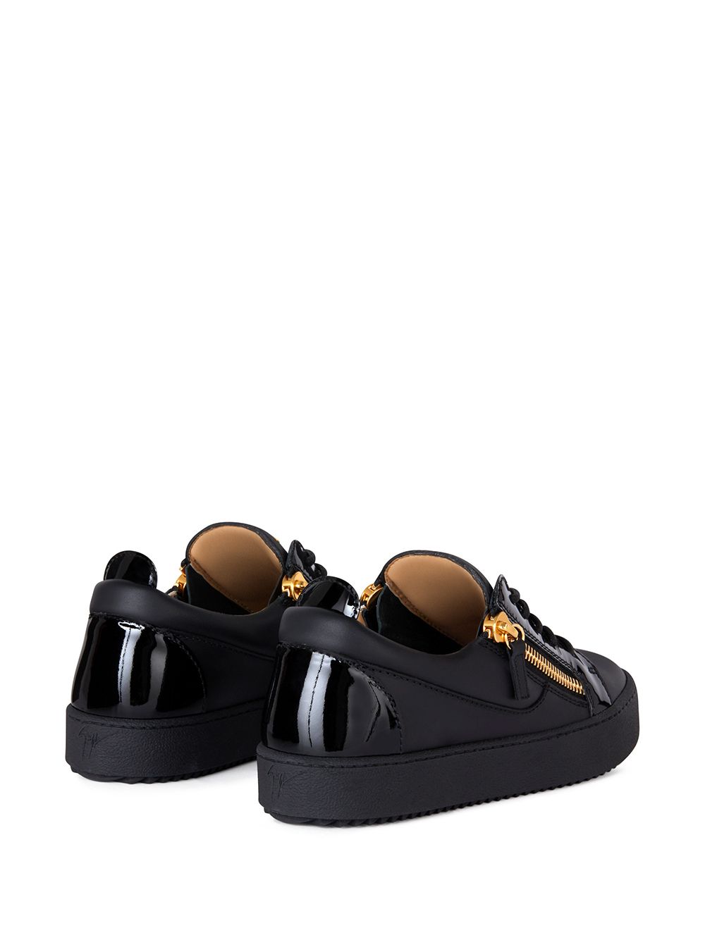 Giuseppe Zanotti low-top Sneakers | Black | FARFETCH RO