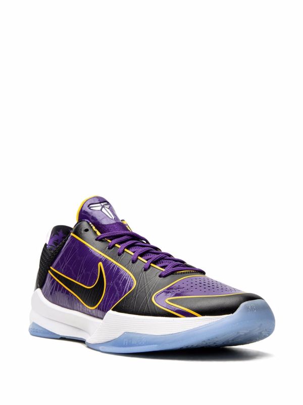 Nike Kobe 5 Protro “5x Champ/Lakers” Sneakers | Purple | FARFETCH