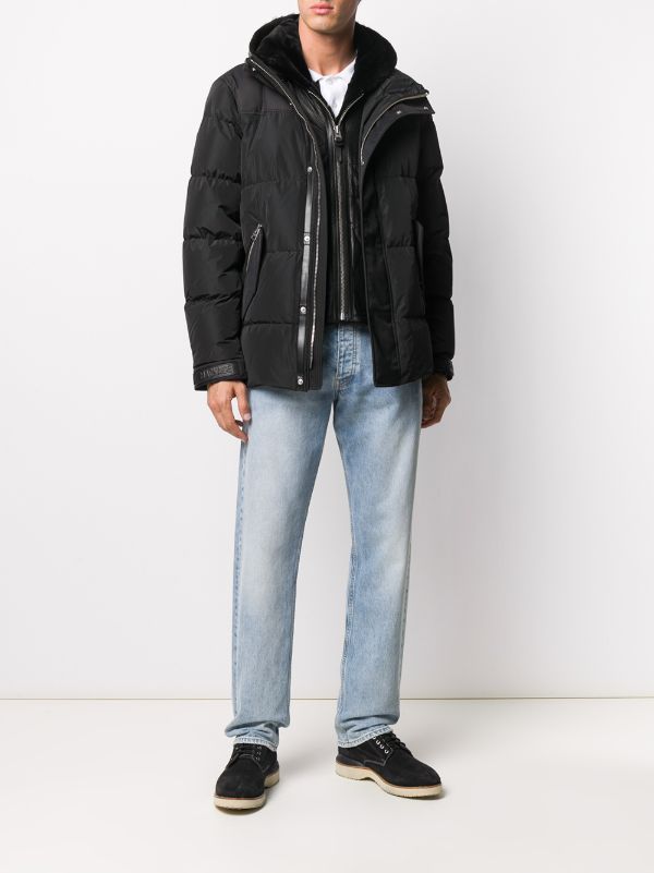 Mackage Riley Down Jacket | Black | FARFETCH