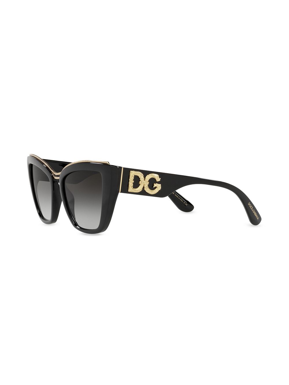 Dolce & Gabbana Eyewear ドルチェ＆ガッバーナ・アイウェア キャット