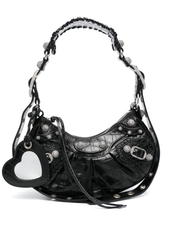 Balenciaga Le Cagole ショルダーバッグ XS | ブラック | FARFETCH JP