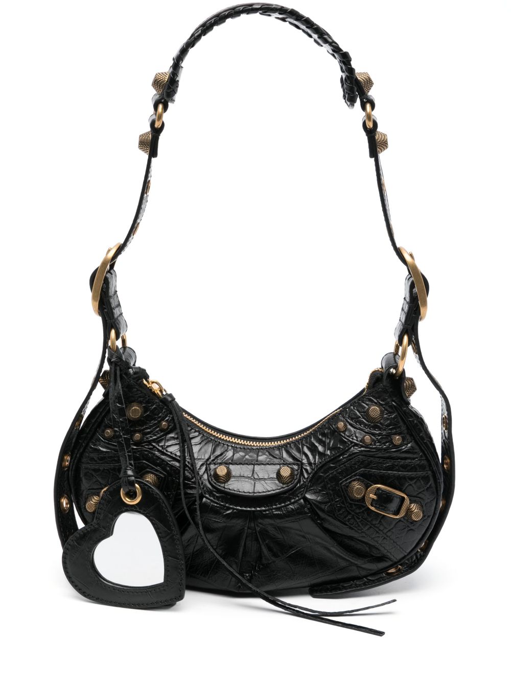 Balenciaga Le Cagole ショルダーバッグ XS | ブラック | FARFETCH JP