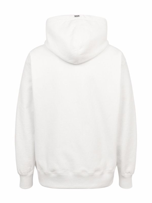 Supreme Box Logo Hoodie | White | FARFETCH