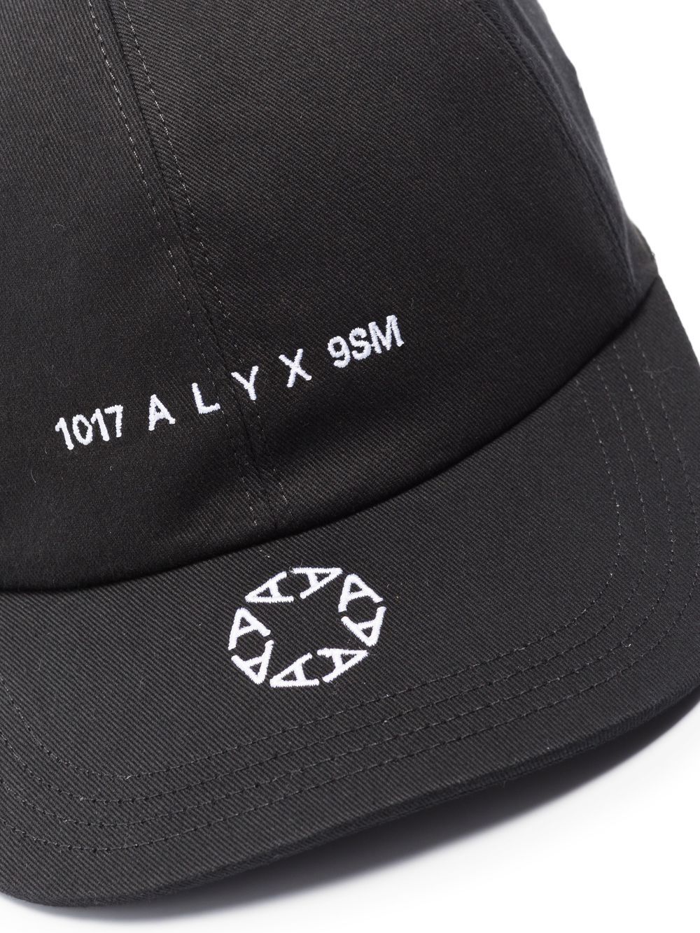 1017 ALYX 9SM ロゴ キャップ | ブラック | FARFETCH JP