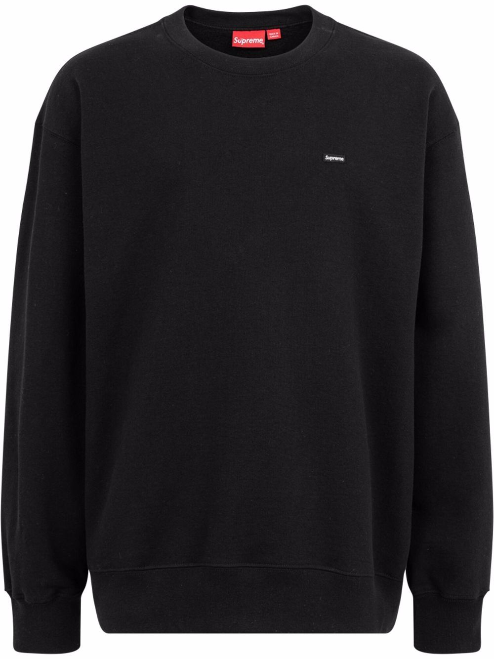 Supreme Box Logo crew-neck Sweatshirt | Black | FARFETCH
