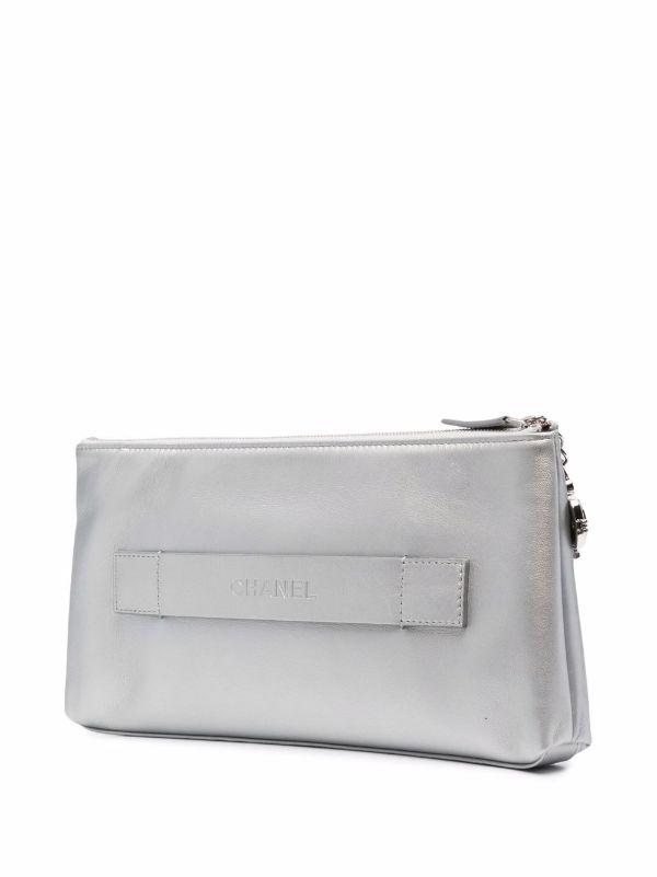 Chanel Pre-Owned 2016-2017 リュ カンボン キーボード クラッチバッグ