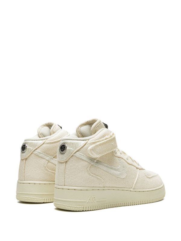 Nike x Stussy Air Force 1 Mid 