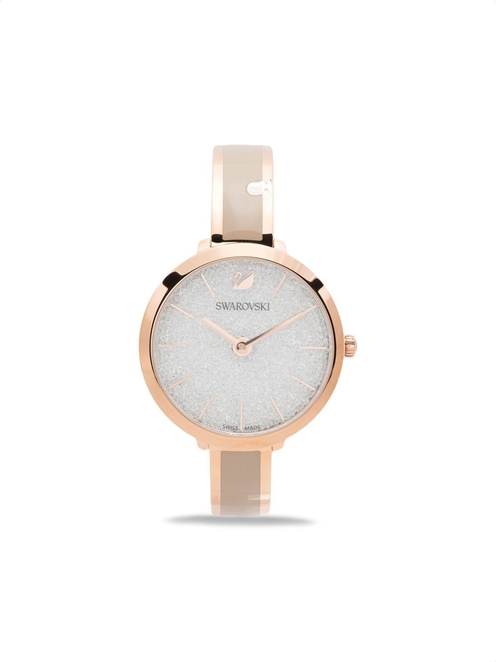 Swarovski Relógio Crystalline Delight De 32mm | Cinza | FARFETCH BR