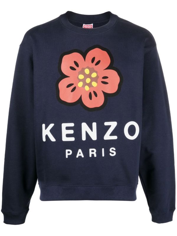 Kenzo Boke Flower スウェットシャツ | ブルー | FARFETCH JP