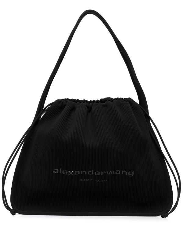 Alexander Wang Ryan ショルダーバッグ L | ブラック | FARFETCH JP