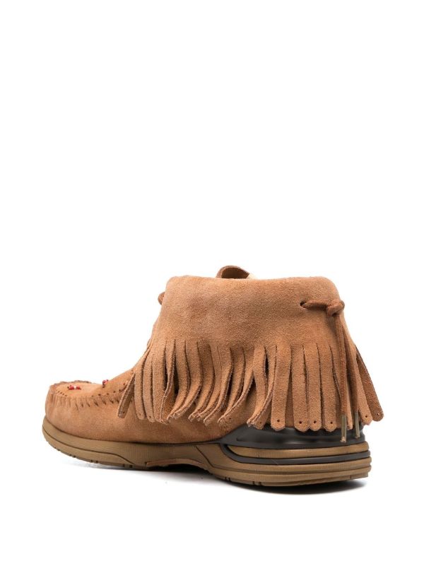 Visvim FBT Shaman Folk Boots | Brown | FARFETCH