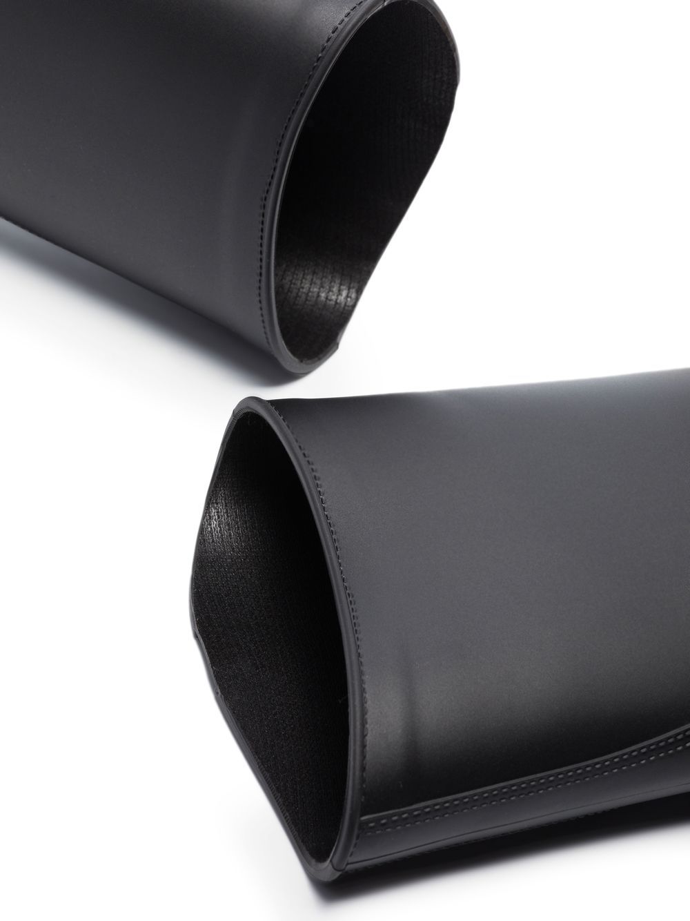 JW Anderson Hight Chain ラバーブーツ | ブラック | FARFETCH JP