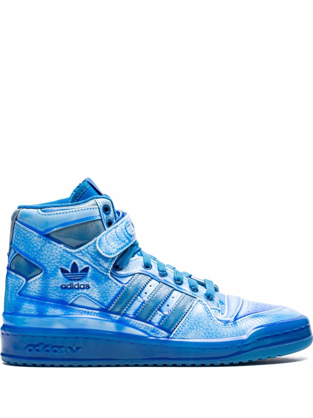 Adidas x Jeremy Scott Forum Hi スニーカー | ブルー | FARFETCH JP