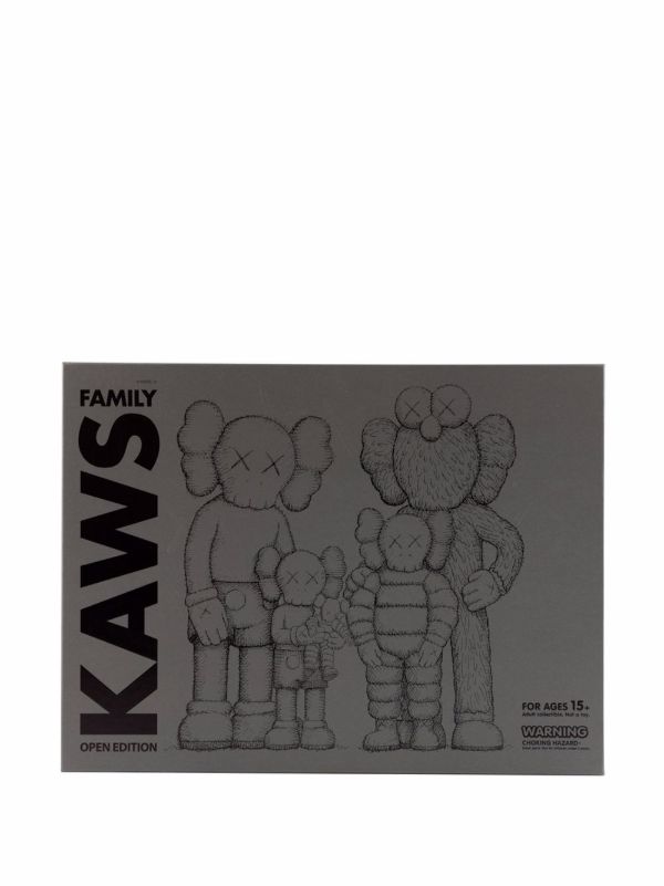 KAWS KAWS Family フィギュア セット | グレー | FARFETCH JP