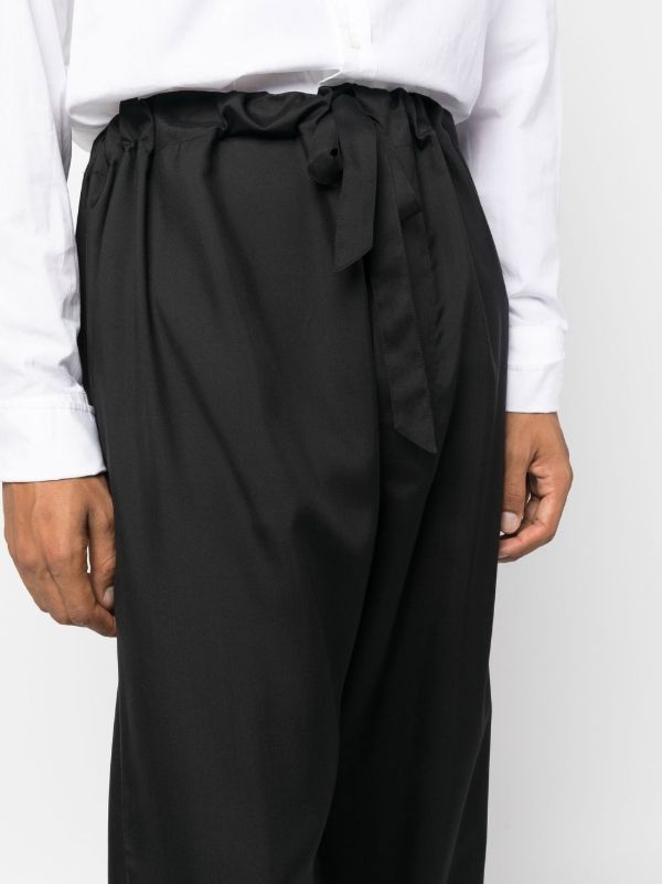 Maison Margiela メゾン・マルジェラ ハイウエスト ワイドパンツ