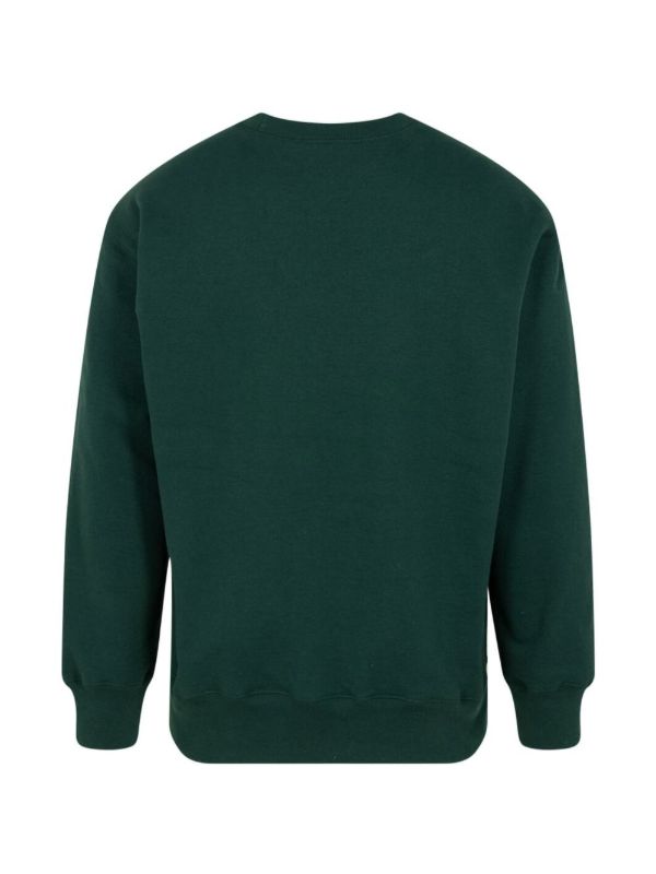 Supreme Box Logo Crewneck Sweatshirt | Green | FARFETCH