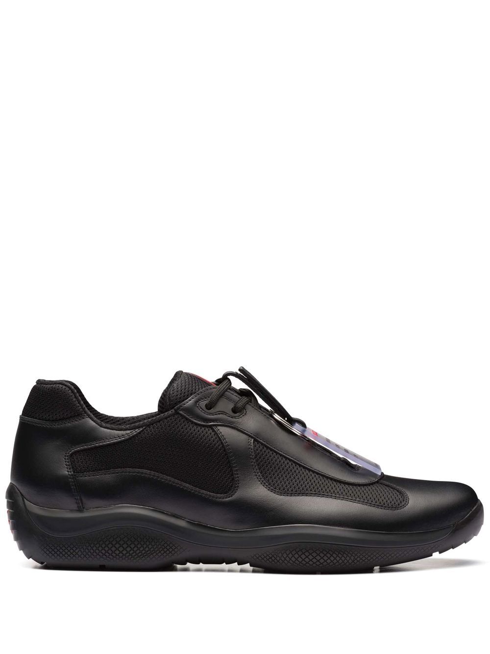 Prada America's Cup Original low-top Sneakers | Black | FARFETCH