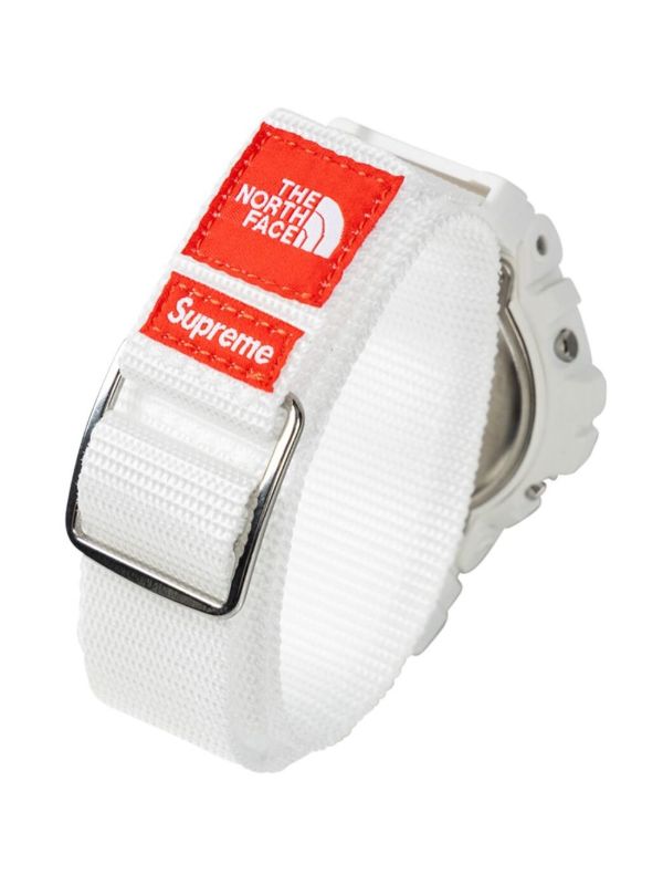 Supreme x The North Face x G-Shock DW-6900 | White | FARFETCH CA
