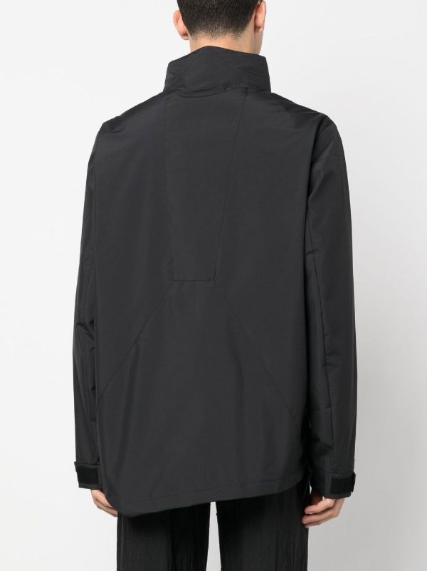 A-COLD-WALL* logo-print Jacket | Black | FARFETCH