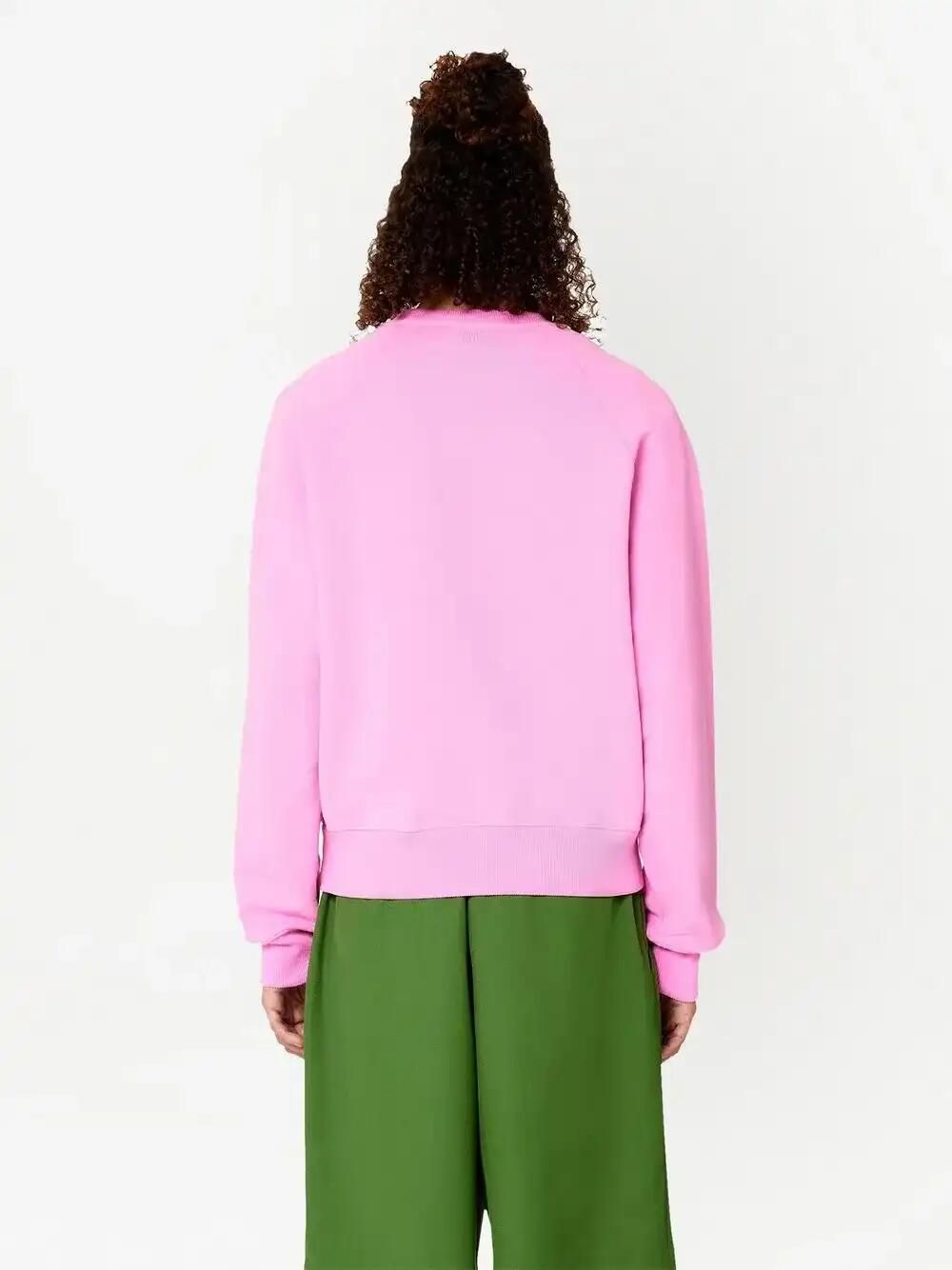 AMI Paris Ami De Coeur スウェットシャツ | ピンク | FARFETCH JP