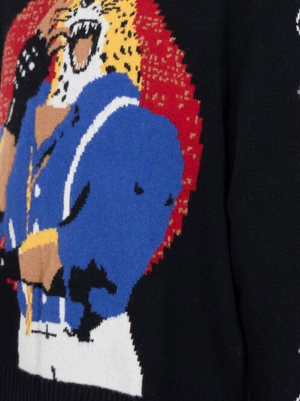 Supreme x Yohji Yamamoto x Tekken Jumper | Black | FARFETCH