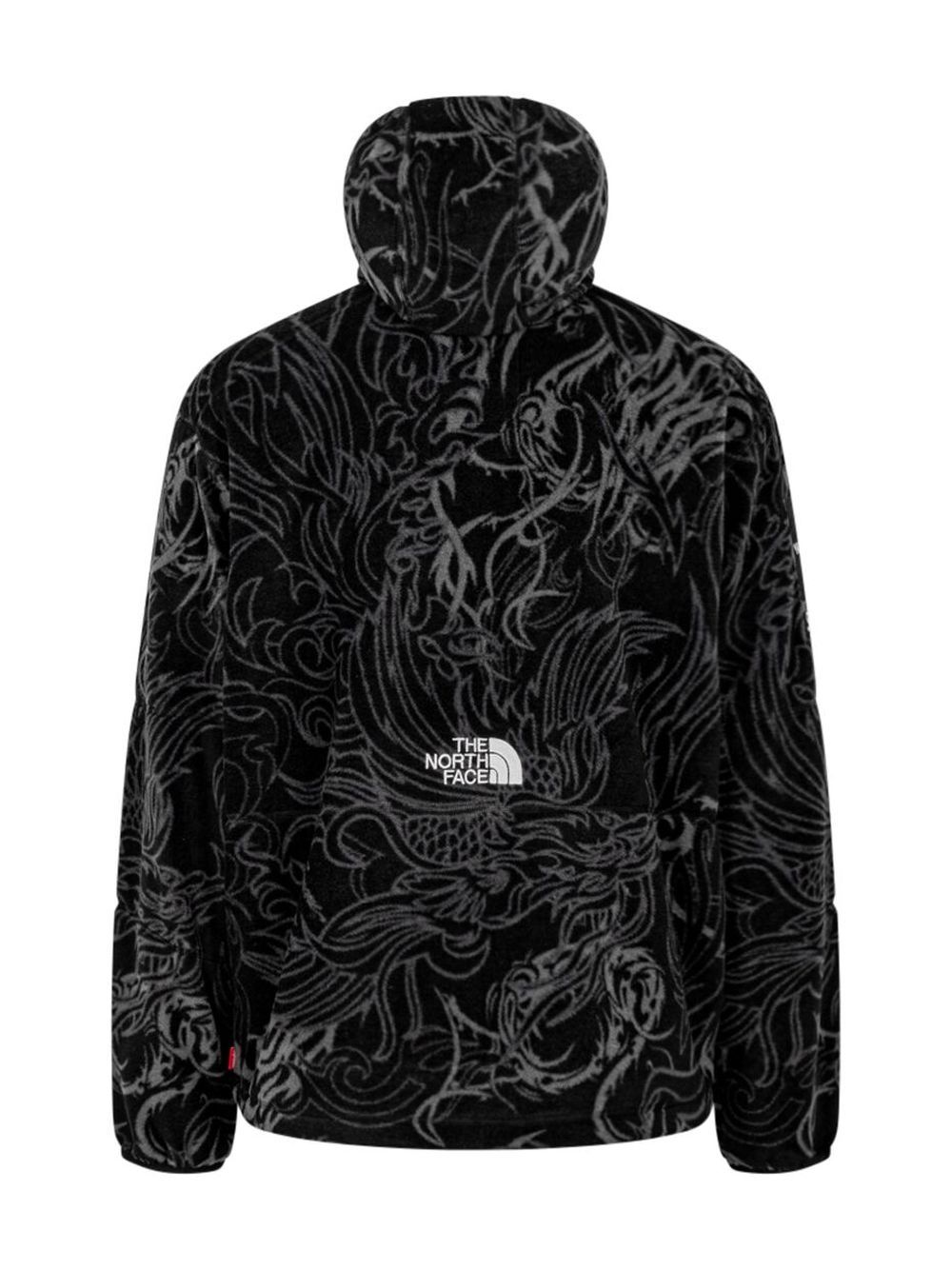 Supreme x TNF Steep Tech フリース プルオーバー | ブラック