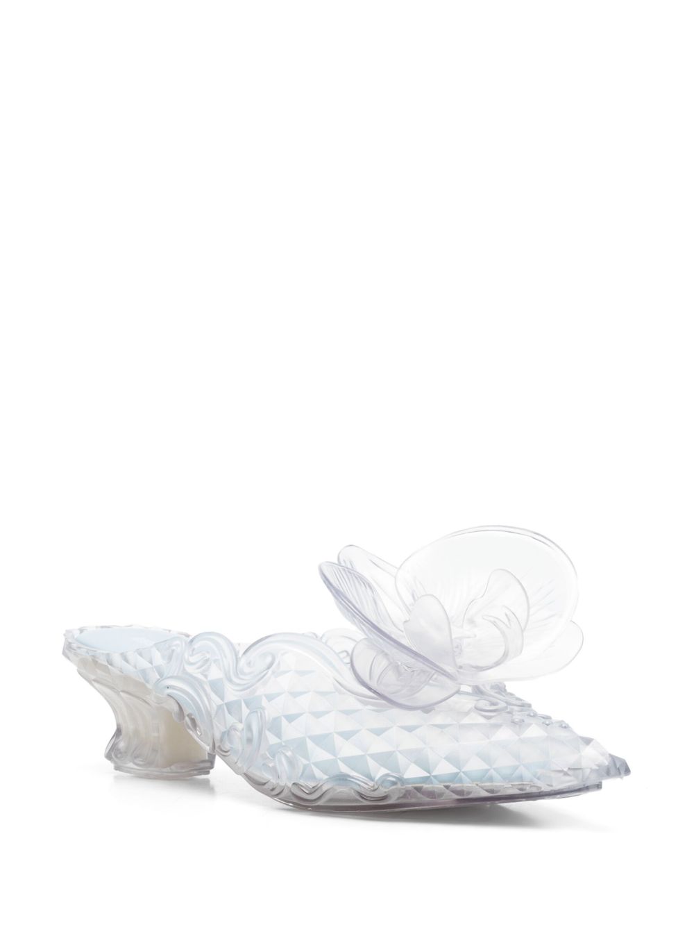 Y/Project x Melissa フローラル ミュール | ニュートラル | FARFETCH JP