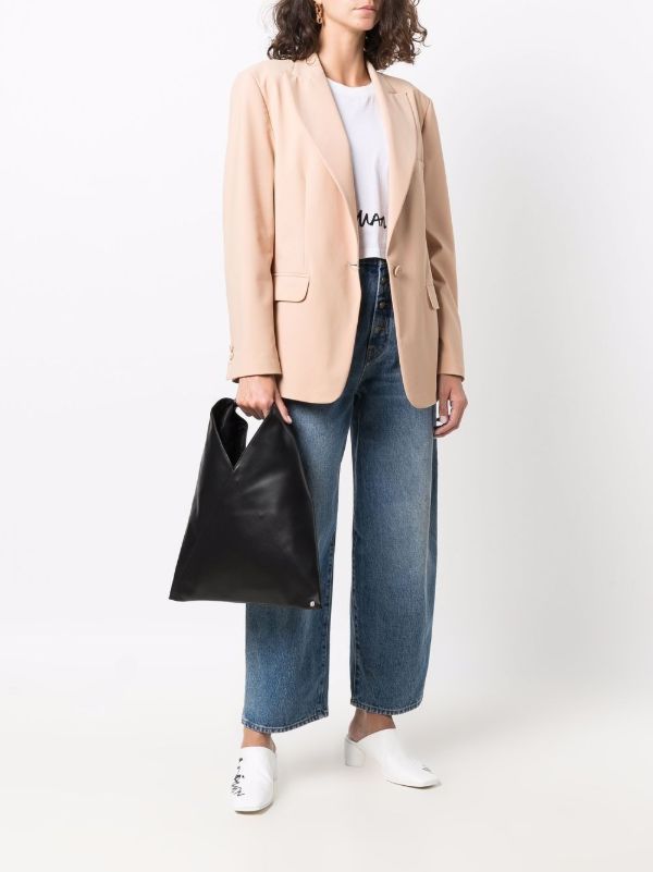 MM6 Maison Margiela Small Classic Japanese Tote Bag | Black | FARFETCH