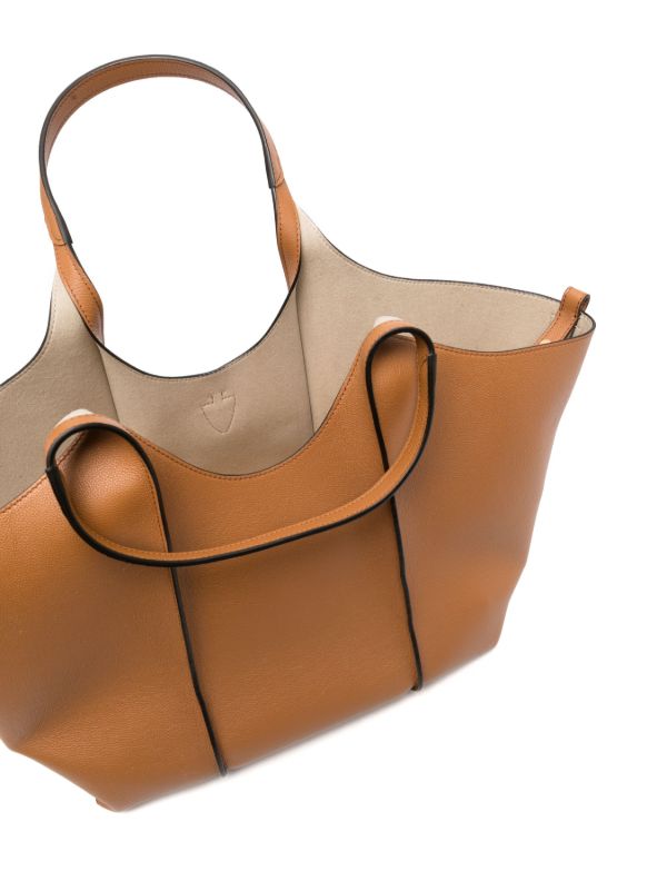 Tod's Medium T Timeless Leather Tote Bag | Brown | FARFETCH