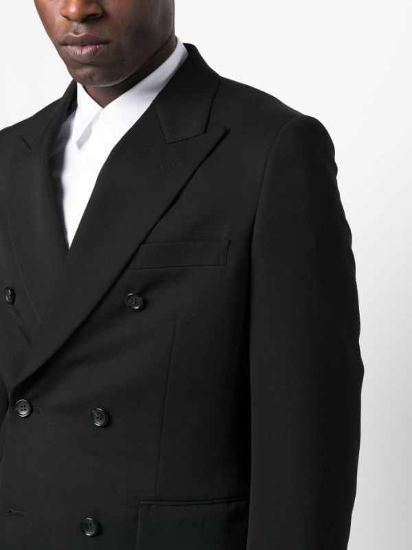 Comme Des Garçons Homme Plus ダブルジャケット | ブラック | FARFETCH JP