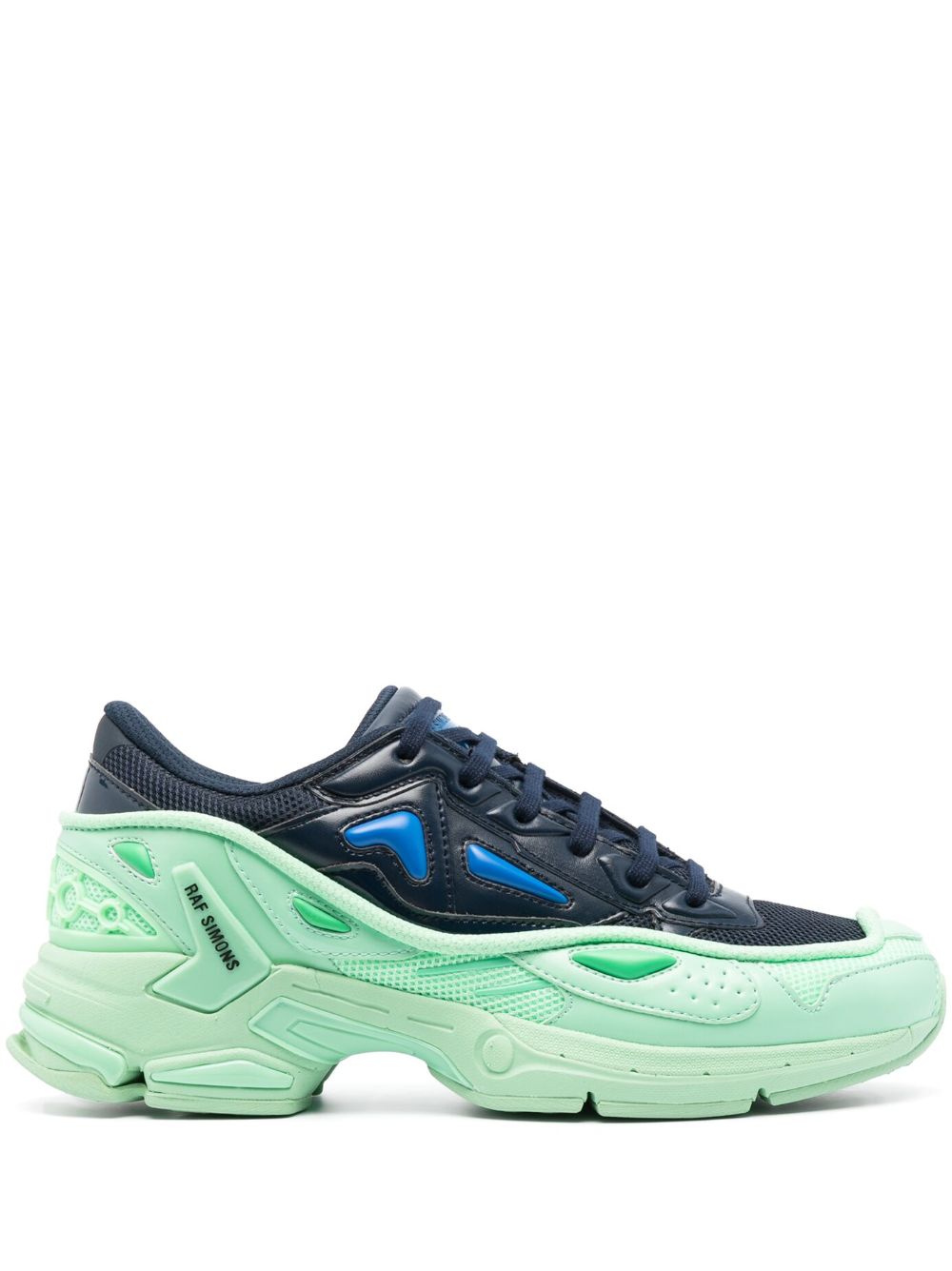 Raf Simons レースアップ スニーカー | ブルー | FARFETCH JP