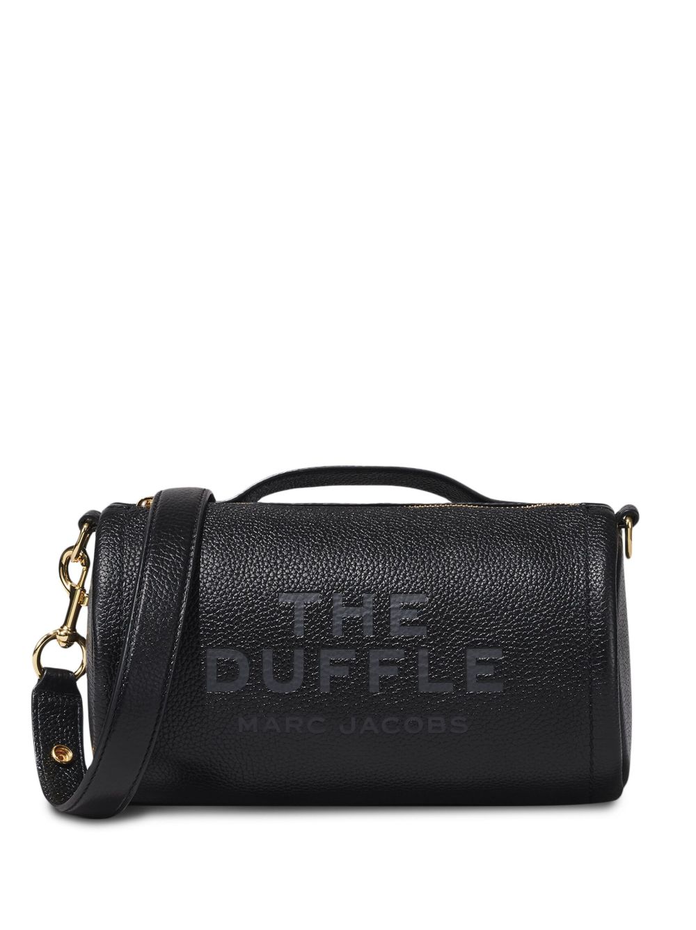 Marc Jacobs The Leather Duffle Bag | Black | FARFETCH