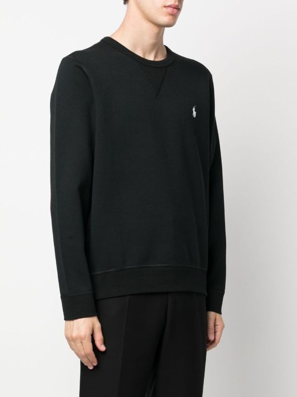 Polo Ralph Lauren Polo Pony Sweater | Black | FARFETCH