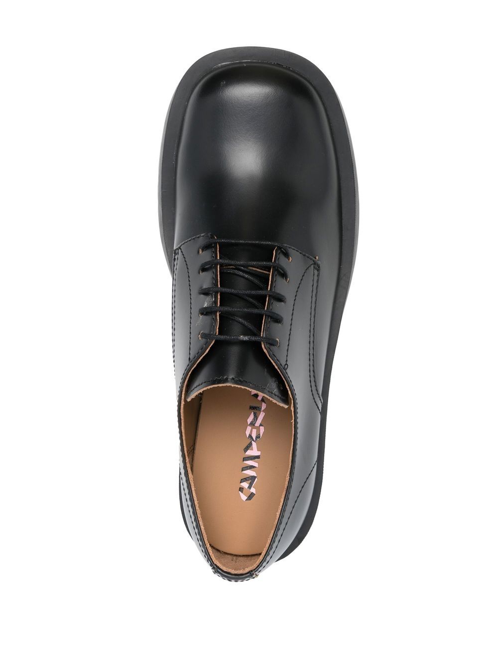 CamperLab Mil 1978 ダービーシューズ | ブラック | FARFETCH JP