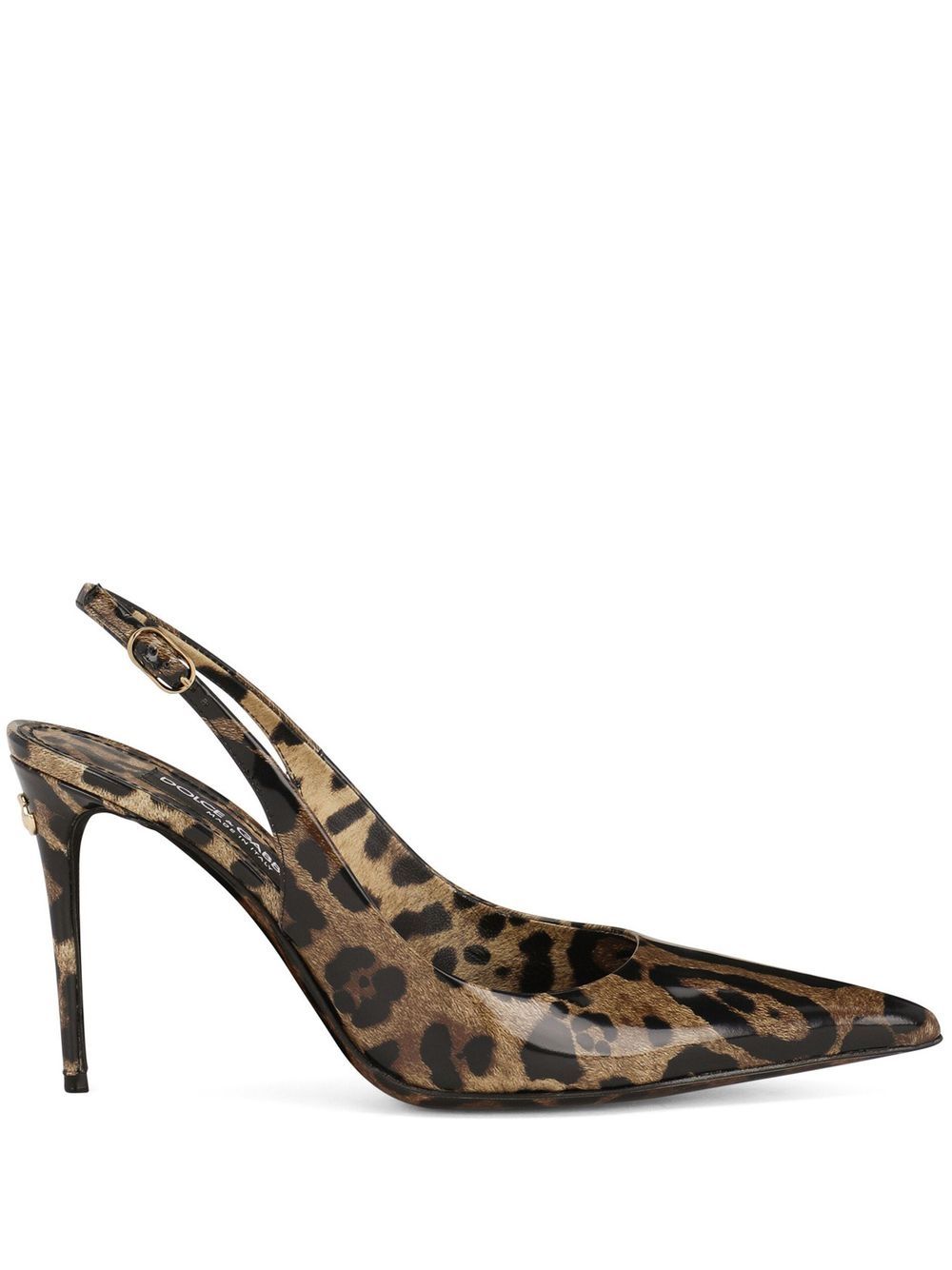 Dolce & Gabbana Scarpin Slingback KIM DOLCE&GABBANA Animal Print