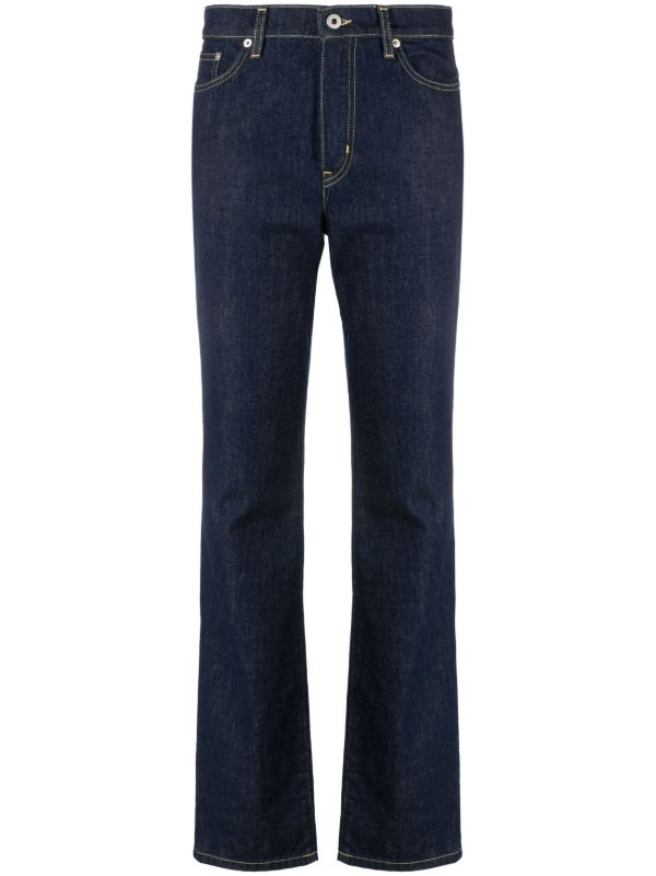 Kenzo Asagao ストレートジーンズ | ブルー | FARFETCH JP