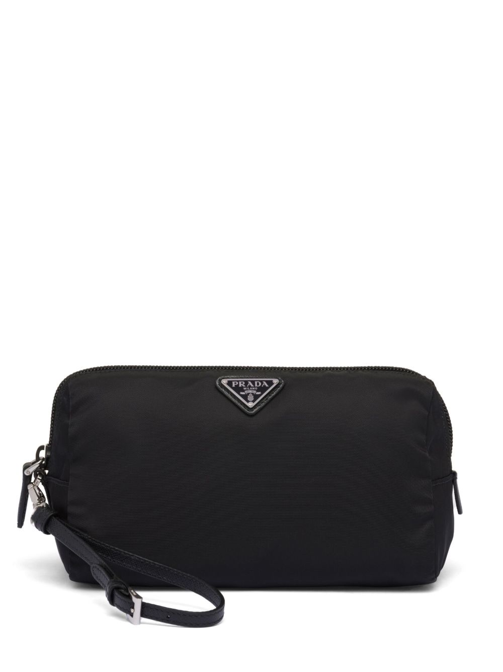 Prada Medium Re-Nylon Pouch | Black | FARFETCH
