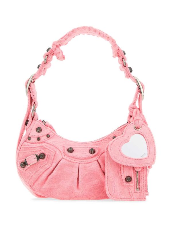 Balenciaga Le Cagole ショルダーバッグ ミニ | ピンク | FARFETCH JP