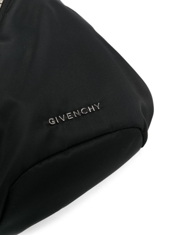 Givenchy Small G-Zip Triangle Bag | Black | FARFETCH