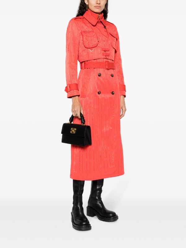 Off-White Jitney 2.8 Top Handle Bag | Black | FARFETCH