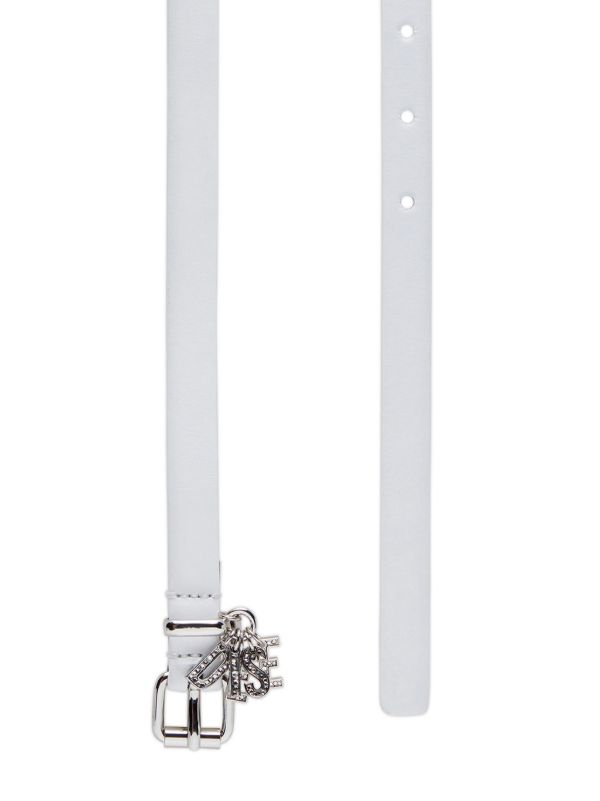 Diesel B-Charm-Loop レザーベルト | ホワイト | FARFETCH JP