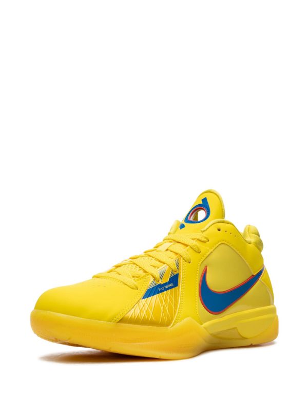 Nike KD 3 Christmas スニーカー | イエロー | FARFETCH JP